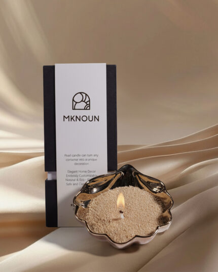 شمع اللؤلؤ المكنون - رائحة الجاردينيا